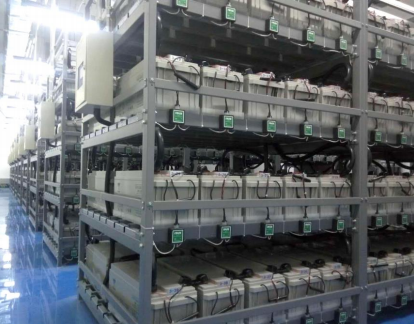 西部光伏储能项目采用K8凯发ups电源蓄电池